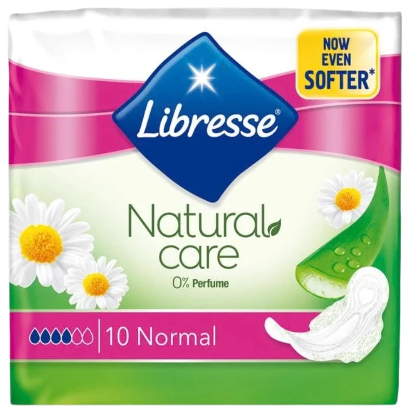 Absorbante Libresse Natural Care Regular (4pic) N10