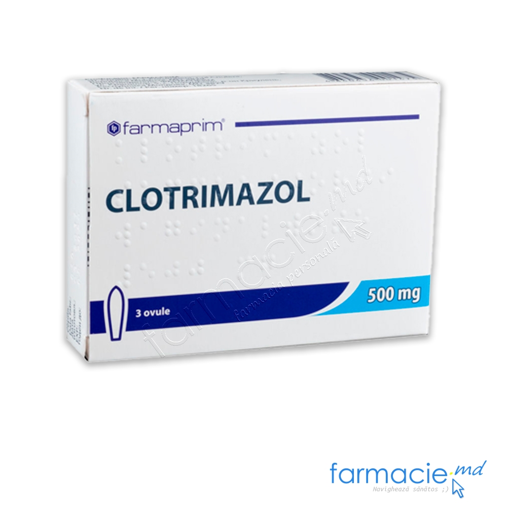 Clotrimazol 500 mg ovule