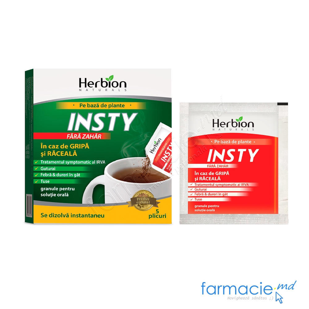 Insty 5,6 g granule pentru soluţie orală
