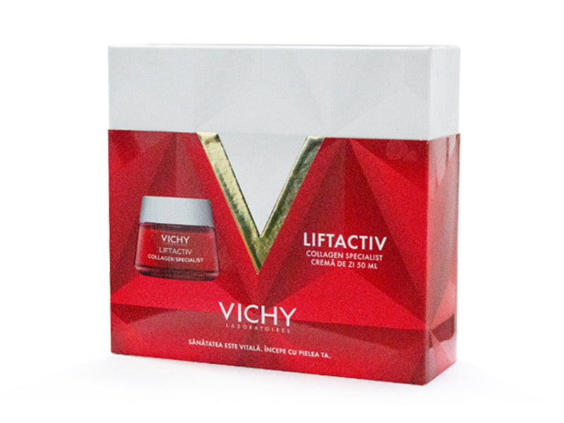 Vichy Trusa XMAS 2024 Liftactiv Collagen 50ml Cremă 50 ml