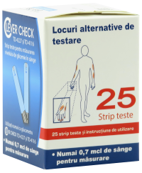 Clever Chek TD-4302 teste pentru glucometru