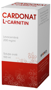 Cardonat L-Carnitin 200 mg/ml / 100 ml soluţie orală