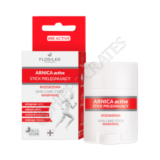 Floslek Sp.Z o.o Floslek Arnica Activ stik cu efect de încălzire 22 g
