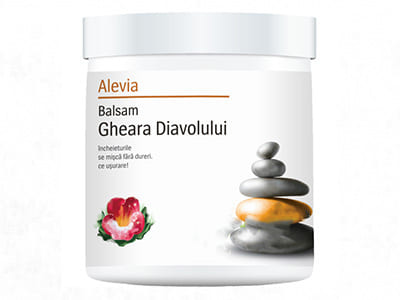 Alevia Gheara diavolului 250g Balsam 250 g