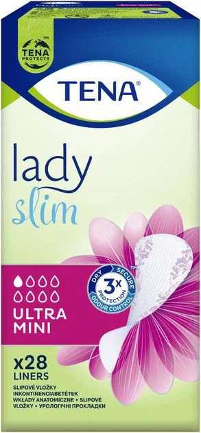 Absorbante urologice Tena Lady Slim UM, 28 buc.