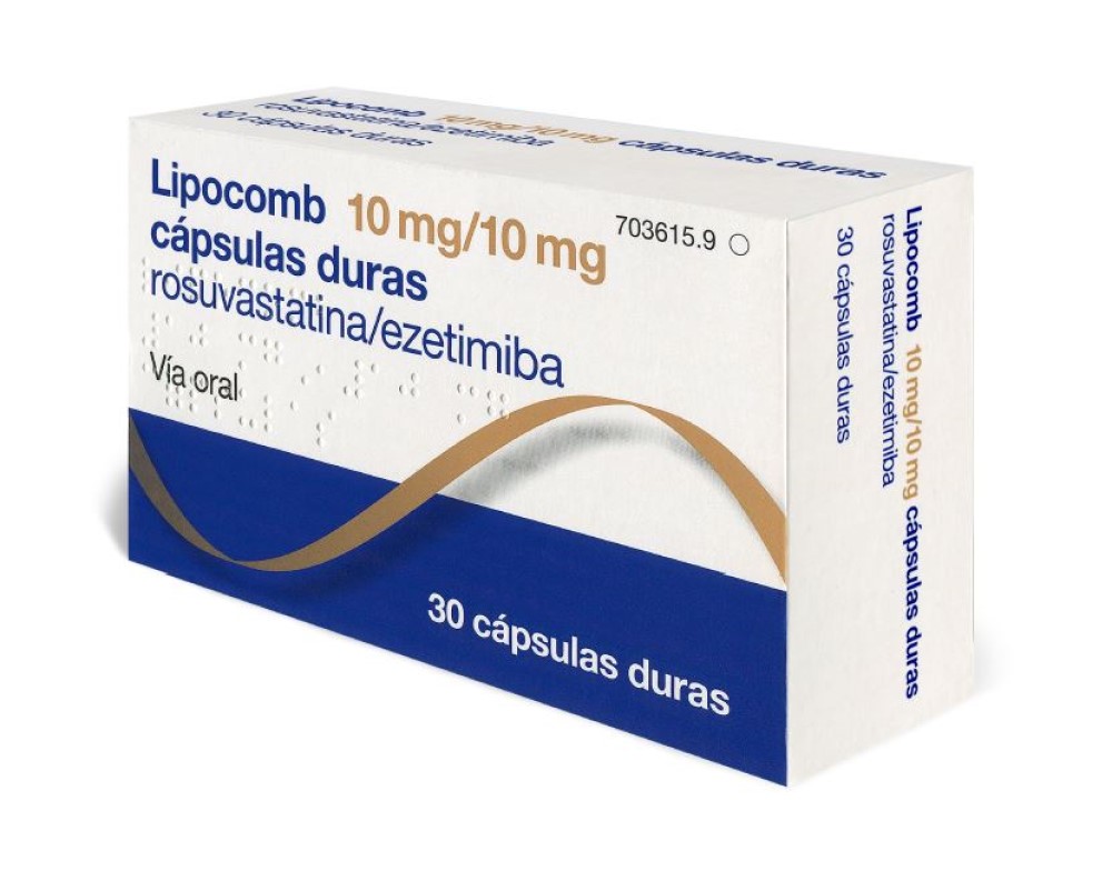 Lipocomb 10 mg/10 mg capsule