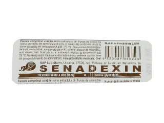 Senadexin-Zdorovie 70 mg comprimate