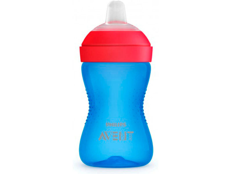 Philips Avent Cana cu sistem anti-varsare Blue 9 m+ 300 ml SCF802/01 300 ml