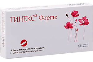 Gynex Forte 750 mg/200 mg ovule