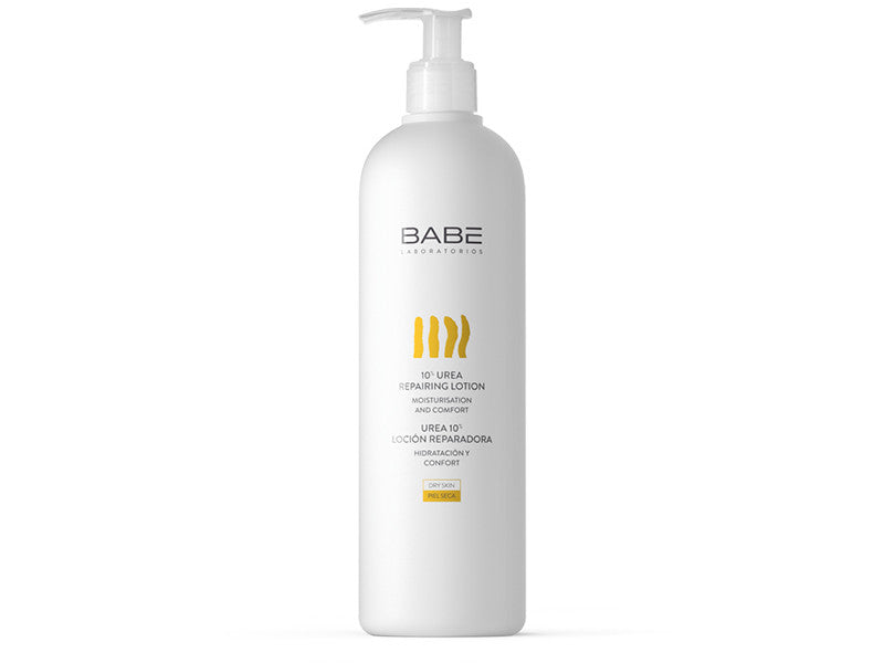 Laboratorios Babe S.L. BABE Lotiune reparatoare pu corp 10% uree 500ml 500 ml