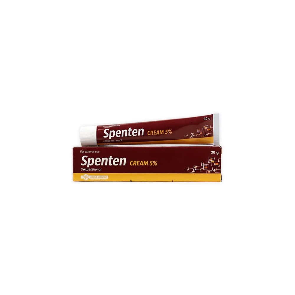 Spenten 50 mg/g / 30 g cremă