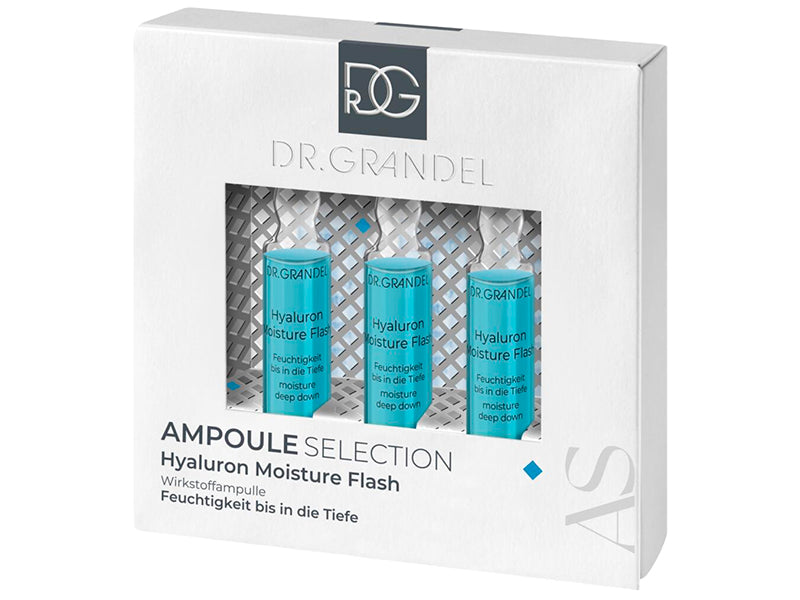 Dr.Grandel Fiole Concentrat Impuls de hidratare 3 x 3 ml 3 ml