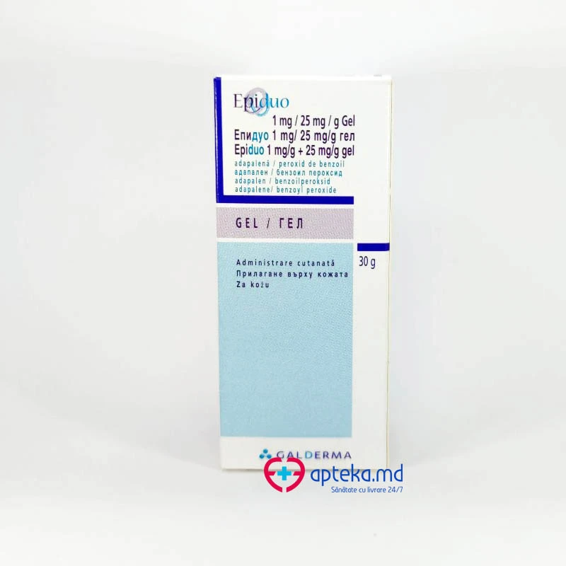 Epiduo 1 mg/25 mg/g / 30 g gel