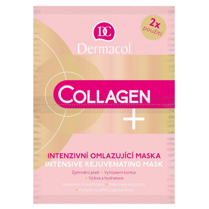 Dermacol Collagen+ высокоэффективная для лица 35+ N2х8 г Mască