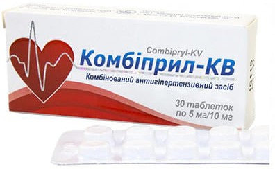 Combipryl-KV 10 mg/5 mg comprimate