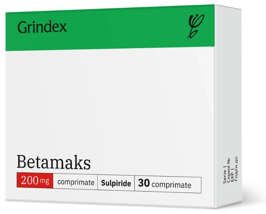 Betamaks 200 mg comprimate
