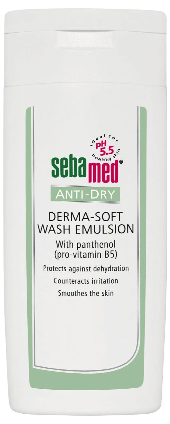 Sebamed Anti Dry Emulsie de curățare cu fitosteroli pentru piel 200 ml