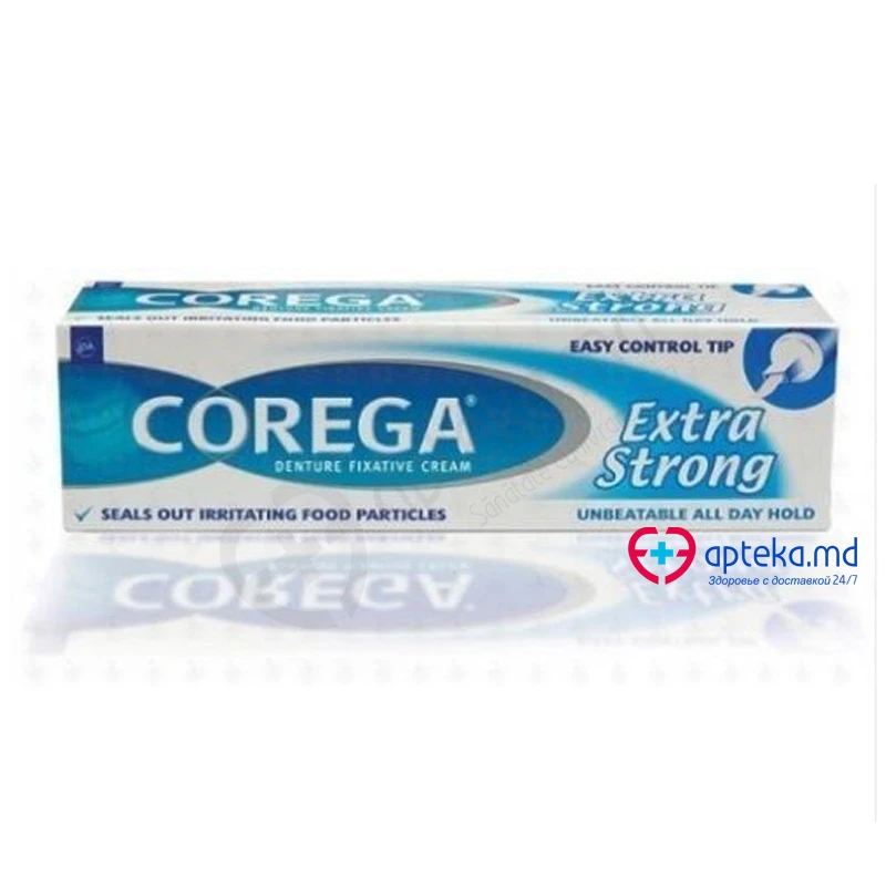 Corega Extra Strong Original cremă fixare 40 г