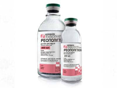 Reopoliglucin 100 mg/9 mg/ml / 400 ml soluţie perfuzabilă