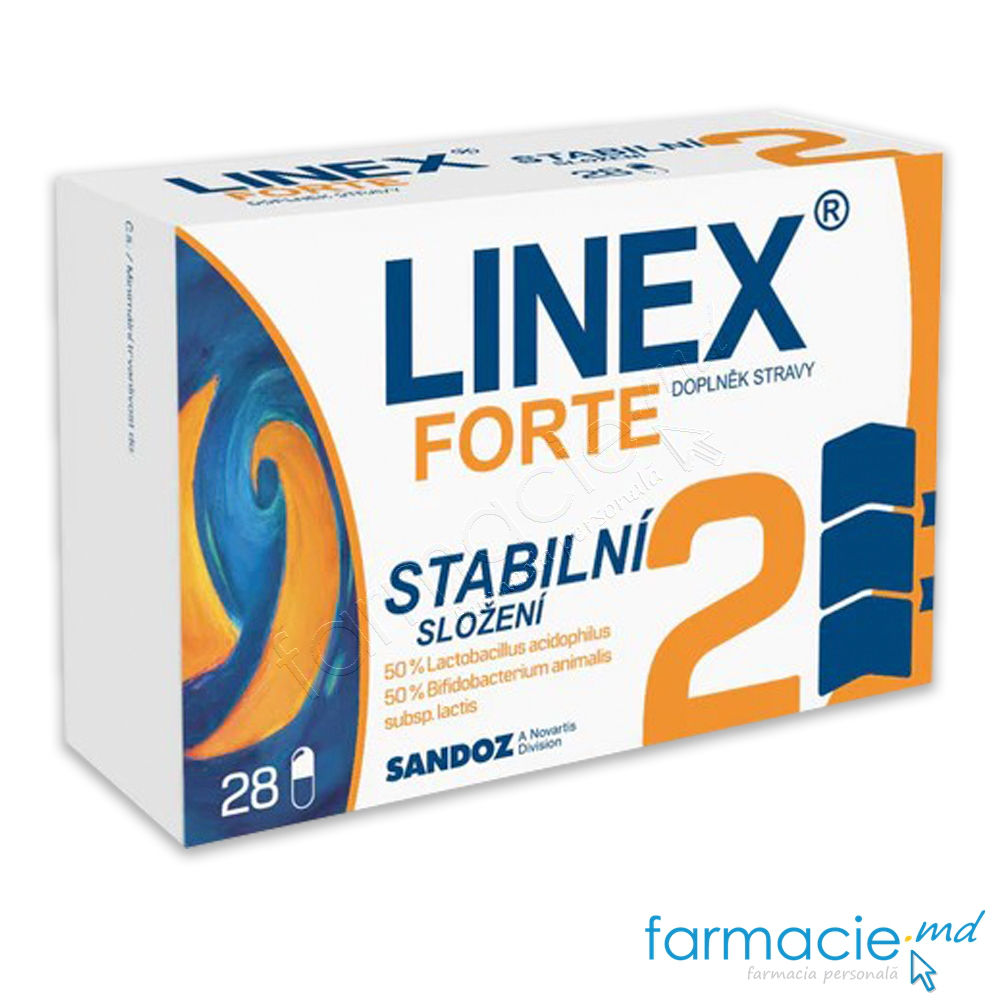 Linex forte 2x10^9 CFU capsule