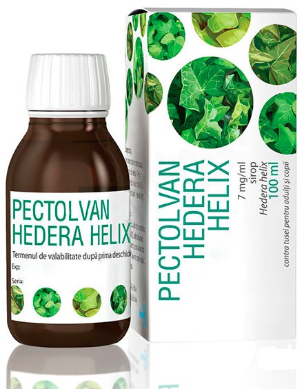 Pectolvan Hedera Helix 7 mg/ml / 100 ml sirop