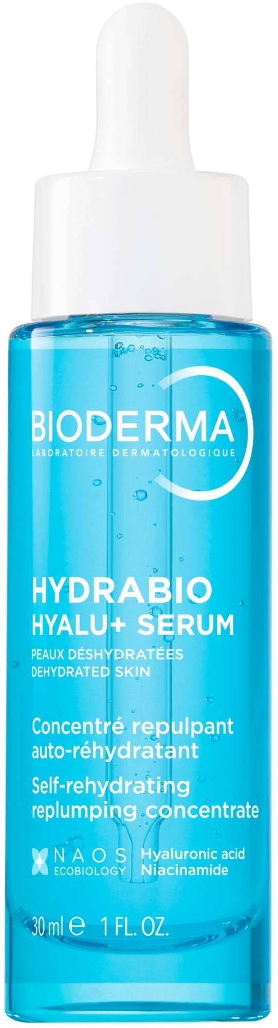Bioderma hidratant pentru fata Hydrabio Hyalu Ser 30 ml