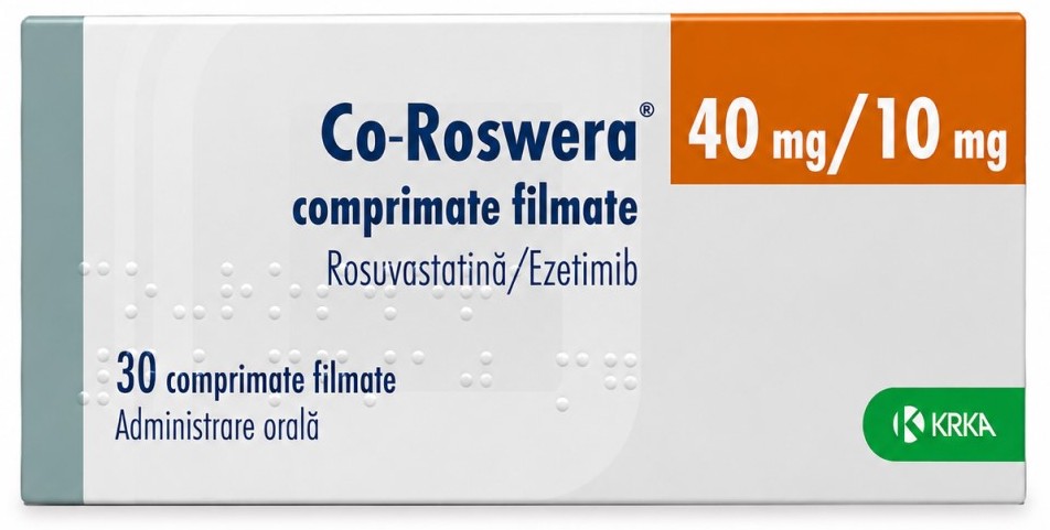 Co-Roswera 40 mg/10 mg comprimate filmate