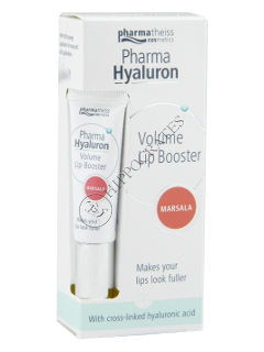 Dr.Theiss PTC Pharma Hyaluron Booster volum buze Marsala 7 pentru Balsam 7 ml