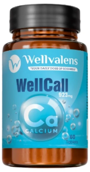 Wellvalens Calciu N60