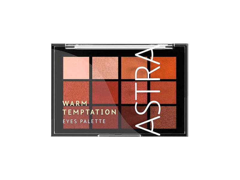 Astra Paleta Temptation de fard de ochi 02-Warm Temptation 15 15 g