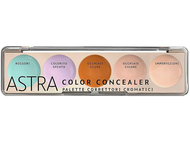 Astra Paleta Color Concealer de Correctoare 6 5g 5 g
