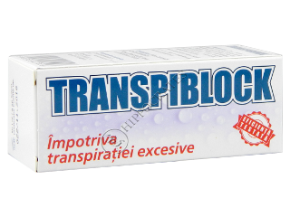 Adex- Leszek Sierdzinski Transpiblock roll on impotriva transpiratiei 50 ml