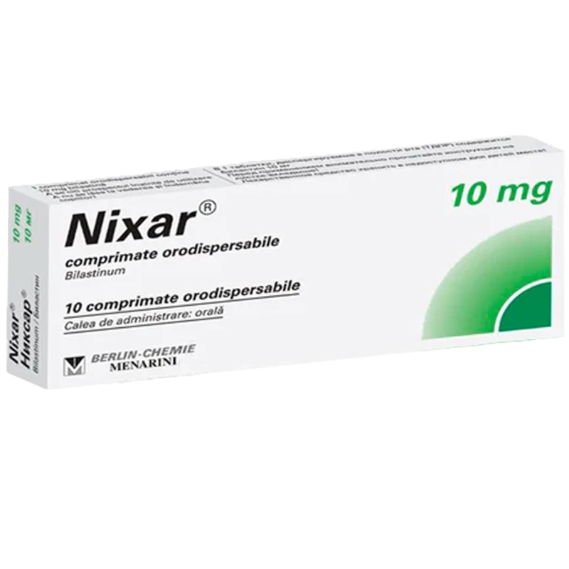 Nixar 10 mg comprimate orodispersabile