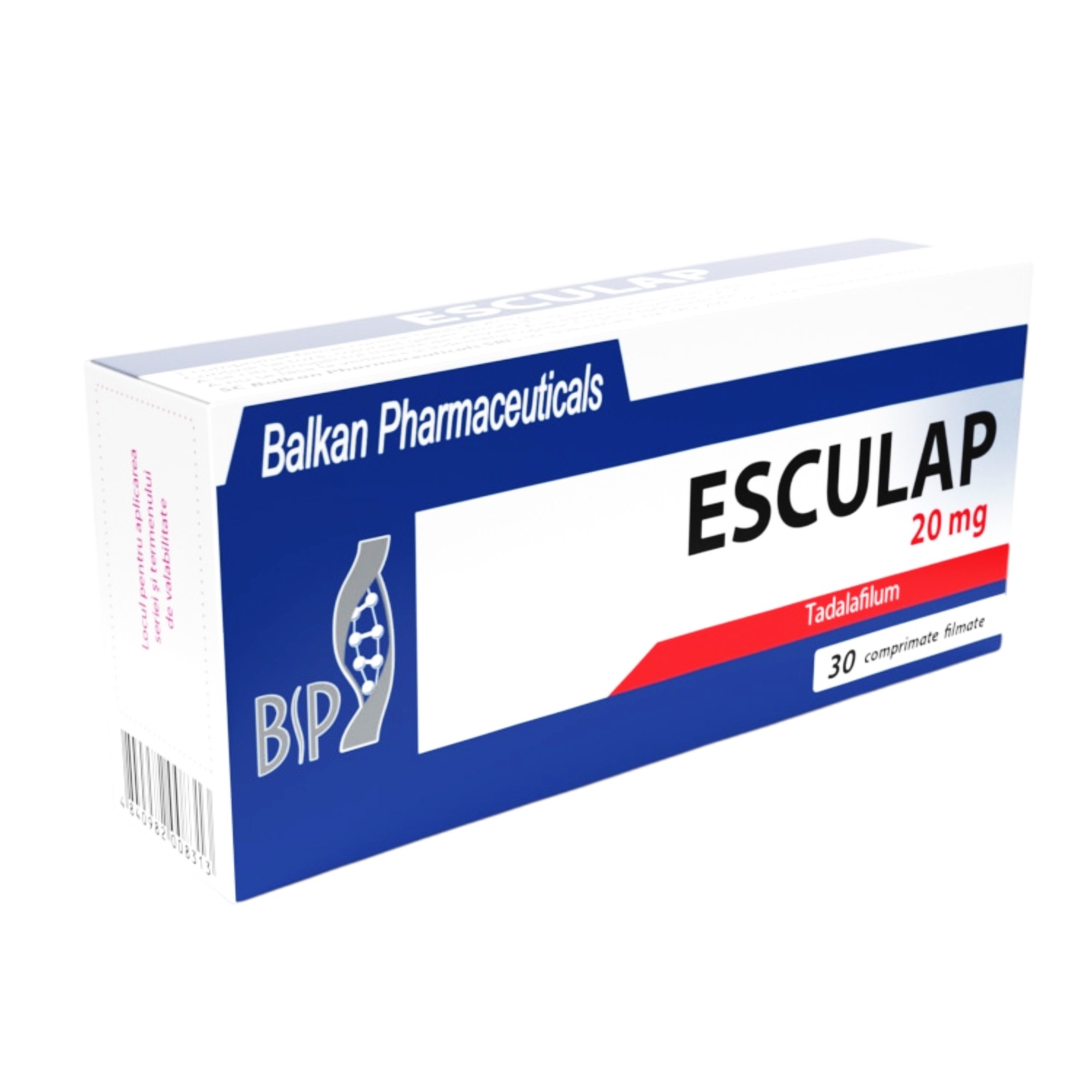 Esculap 20 mg comprimate filmate