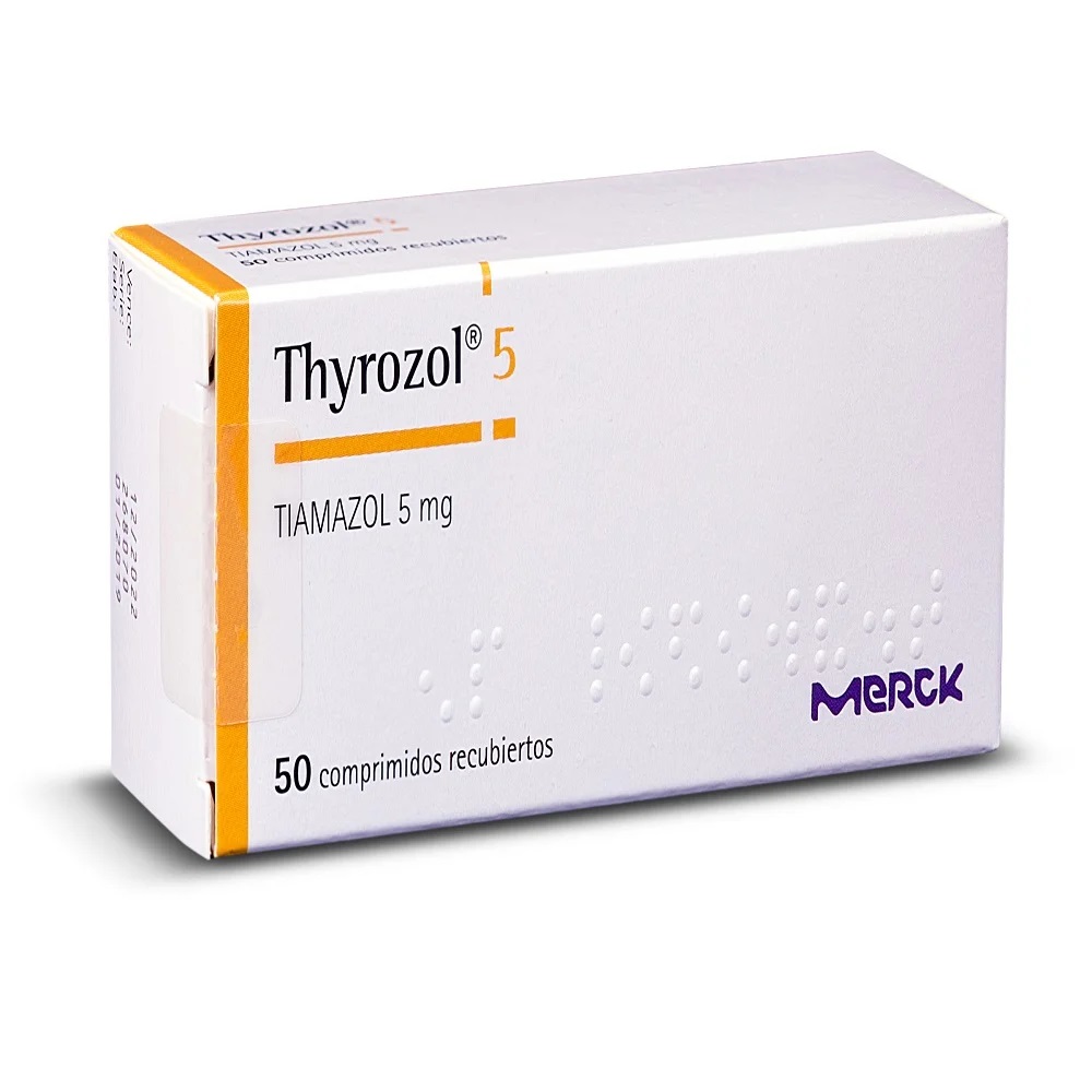 Thyrozol 5 mg comprimate filmate