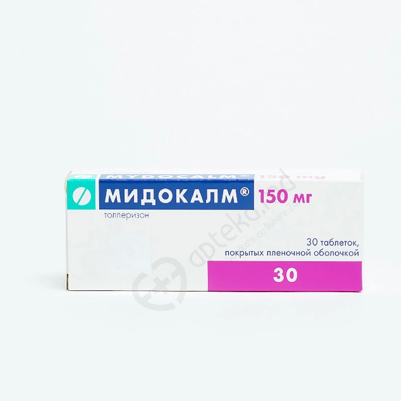 Mydocalm 150 mg comprimate filmate