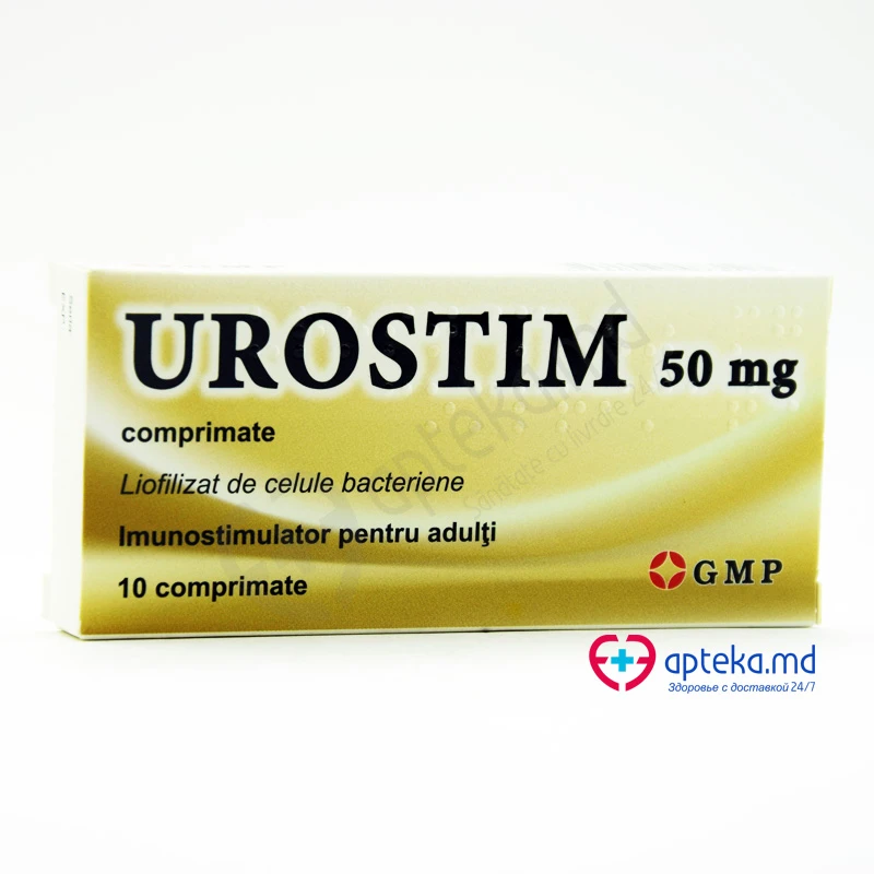 Urostim 50 mg comprimate