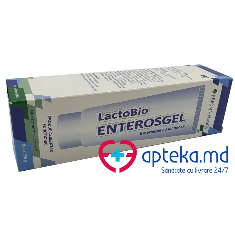 Enterosgel 0.7 g/g / 225 g pastă orală