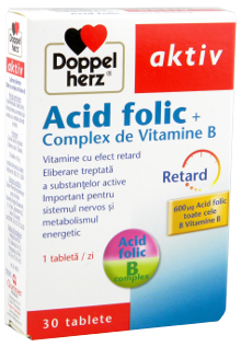Doppelherz Acid folic+B N30