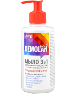 Golden-Farm Demolan Forte 3 in 1 300 ml Săpun 1 comp