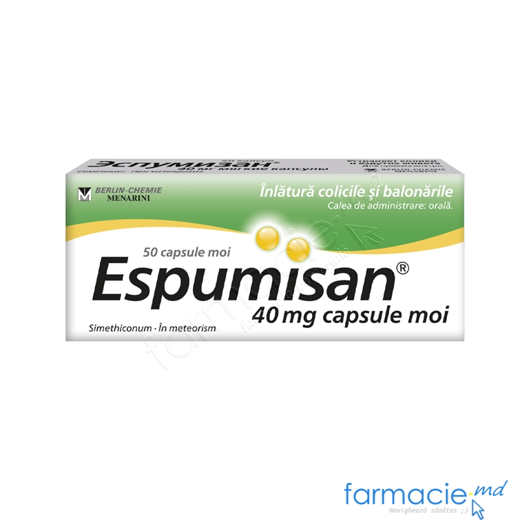 Espumisan 40 mg capsule moi