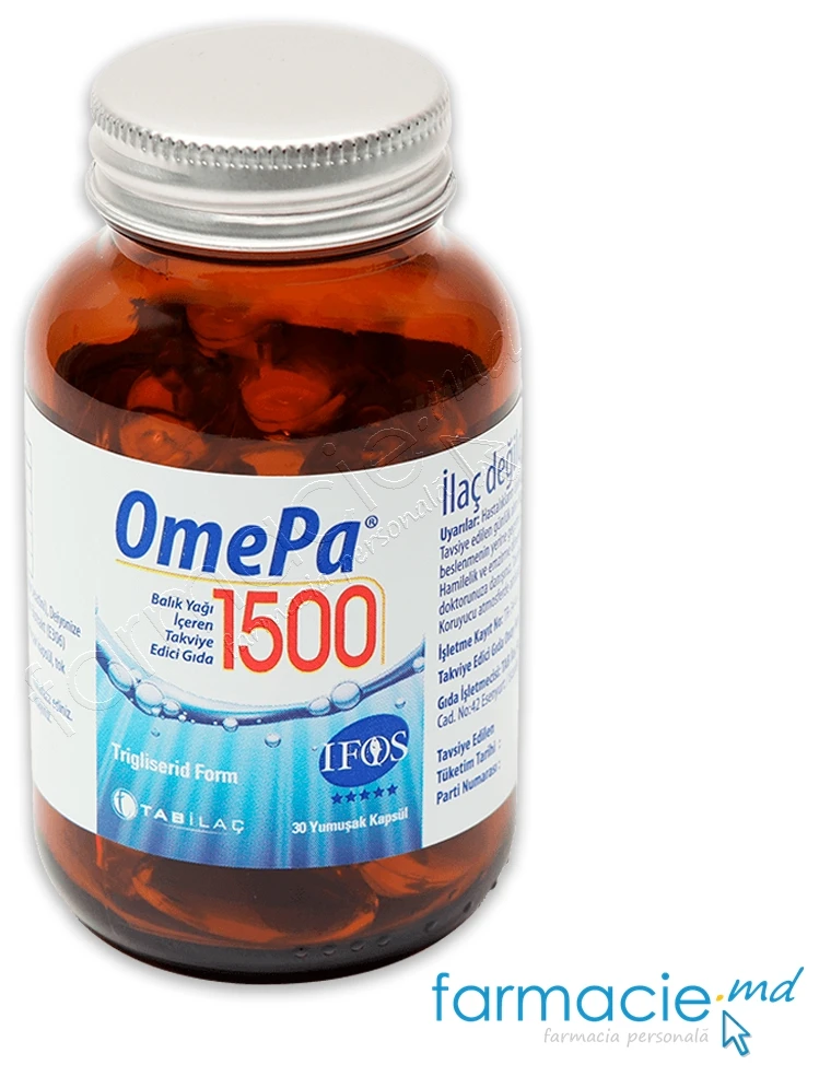 Tab Ilac Omega 3 1500 mg N30 caps