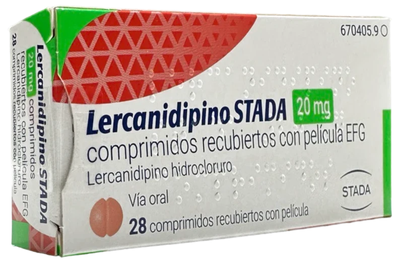 Lercanidipino STADA 20 mg comprimate filmate