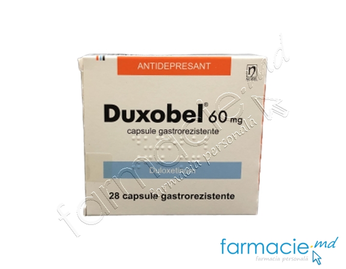 Duxobel 60 mg capsule gastrorezistente