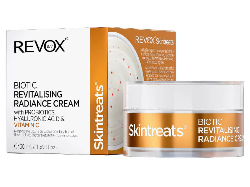REVOX Skintreats revitalizanta cu efect de luminozitate 50ml Cremă 50 ml
