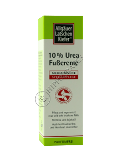 Dr.Theiss Allgäuer Latschenkiefer picioare Urea 10% Cremă 1 comp