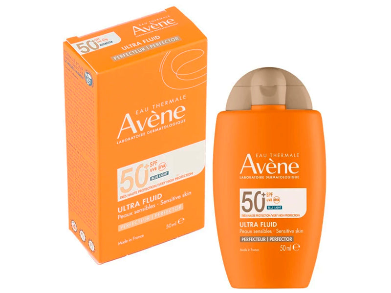 Pierre Fabre Avene Ultra Fluid Nuantator SPF50+ Triasorb 50ml 50 ml