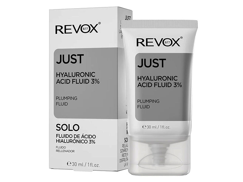 REVOX Just Hyaluronic Acid Fluid 3% 30ml 30 ml