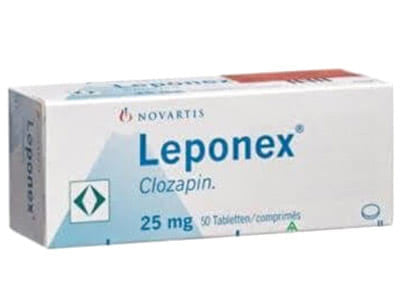 Leponex 25 mg comprimate
