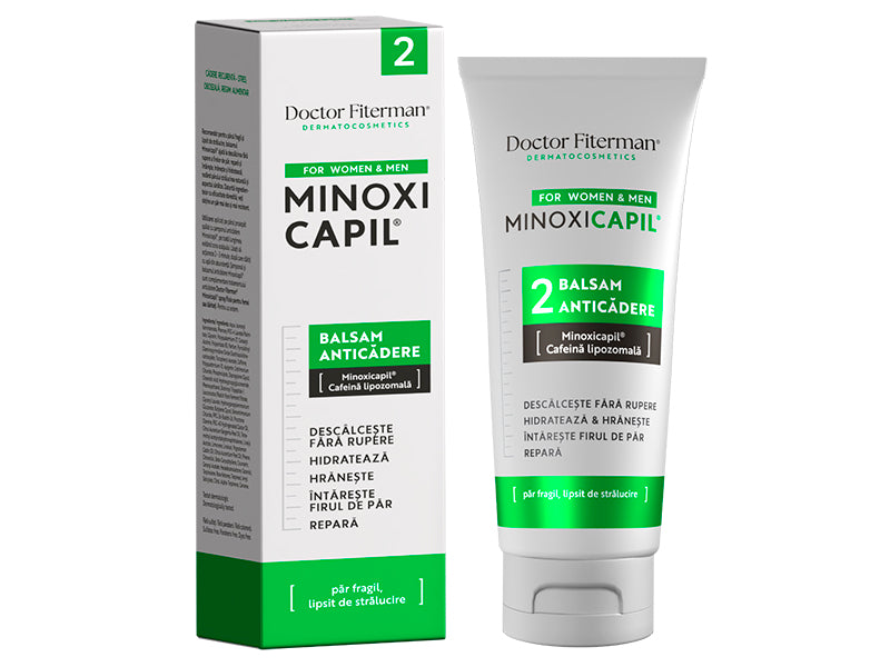 Fiterman NonPharma Doctor Fiterman Minoxicapil Anticadere de par 200 ml Balsam 200 ml